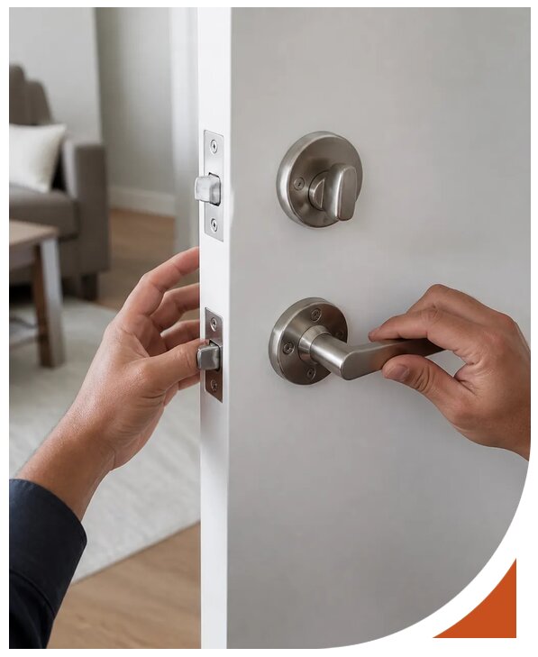Профессиональная установка замка входной двери в Энгельсе