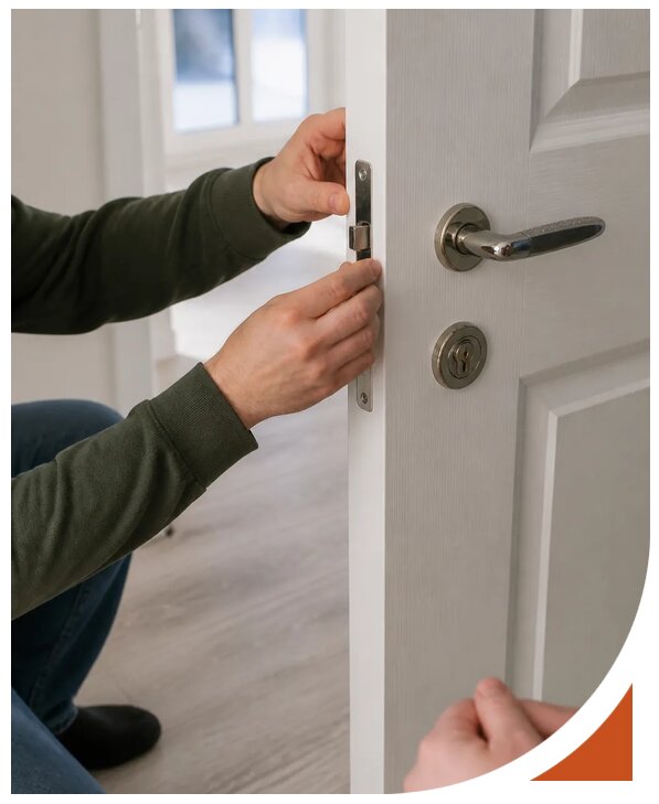 Профессиональная установка замка гаражных ворот в Энгельсе